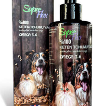 Super Flax Kedi ve Köpek Keten Tohum Yağı