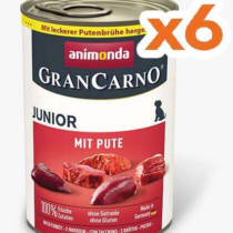 Animonda Gran Carno Domuz Eti ve Hindi Yavru Konserve