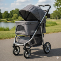 Gri Gen7Pets Regal Plus Pet Puseti