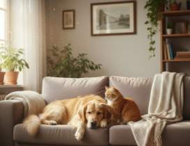 Köpek ile Kedi Aynı Evde Beslenir Mi?