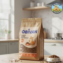 Obivan Tavuklu Yetişkin Kedi Maması 10kg