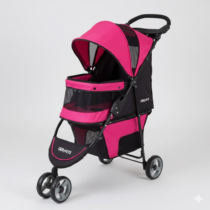 Pembe Gen7Pets Regal Plus Pet Puseti